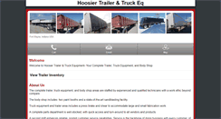 Desktop Screenshot of m.hoosiertrailertruck.com