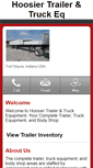 Mobile Screenshot of m.hoosiertrailertruck.com