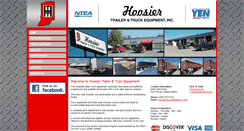 Desktop Screenshot of hoosiertrailertruck.com